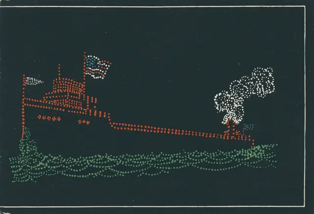 The lake freighter