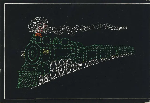 The railroad locomotive