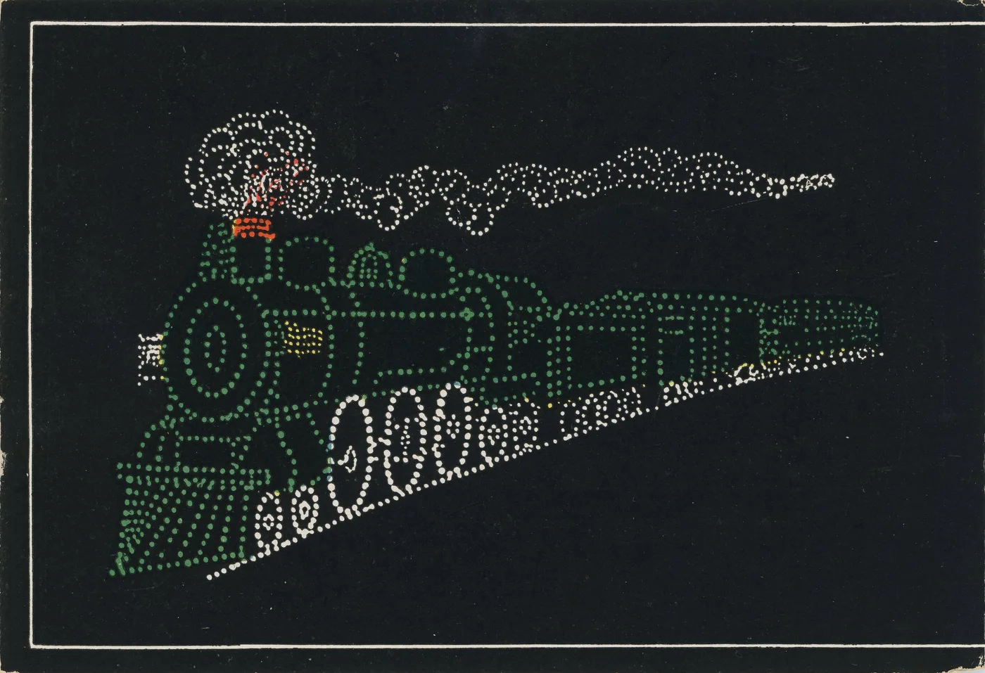 The railroad locomotive